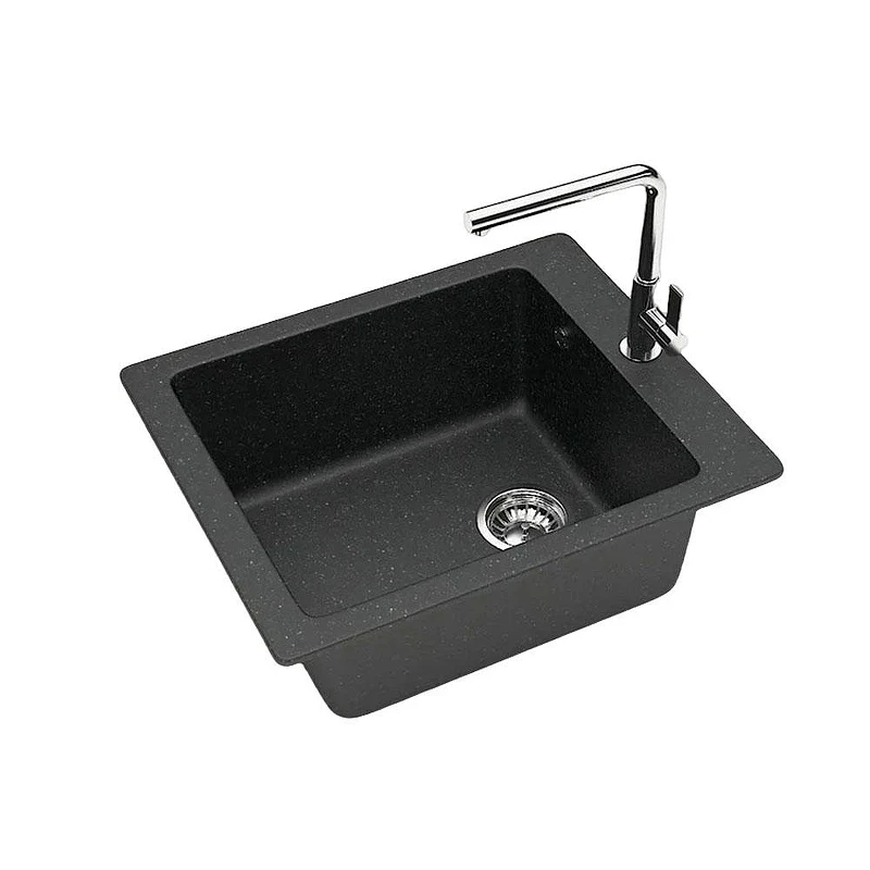 Кухонная мойка Maretti Kitchen MR425-BL цвет Черный