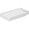 Раковина-чаша Azzurra Elegance Soft 75 ELLG075400S0BI/(ESO75 bi)*0 Белая