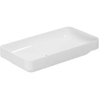 Раковина-чаша Azzurra Elegance Soft 75 ELLG075400S0BI/(ESO75 bi)*0 Белая