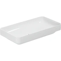 Раковина-чаша Azzurra Elegance Soft 75 ELLG075400S0BI/(ESO75 bi)*0 Белая