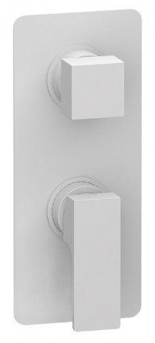 Смеситель для душа Remer Absolute AU93KBBO цвет Белый матовый