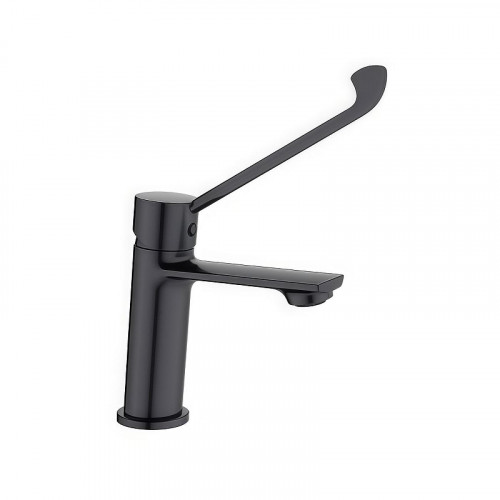 Смеситель для раковины Belz B10019-3 цвет Оружейная сталь