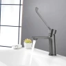 Смеситель для раковины Belz B10019-3 цвет Оружейная сталь