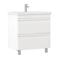 Тумба с раковиной Vigo Holly 80 041-com цвет Белый