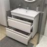 Тумба с раковиной Vigo Holly 80 041-com цвет Белый