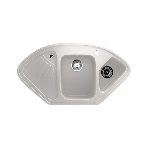 Кухонная мойка Ulgran Classic U-501-331 Белая