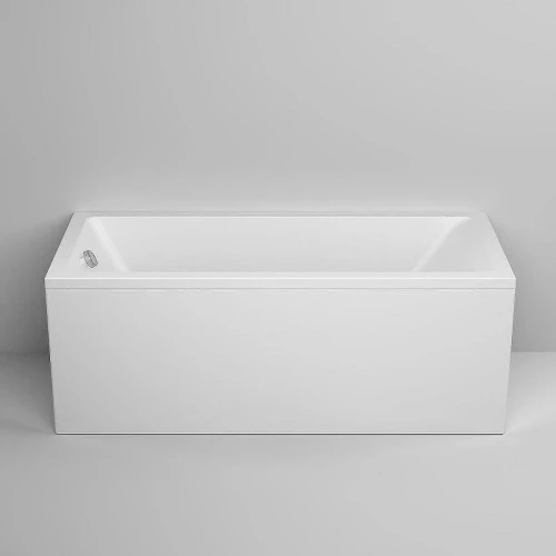 Акриловая ванна AM.PM Gem 160х70 W93A-160-070W-A без гидромассажа, с каркасом W93A-160-070W-R