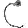 Полотенцедержатель Whitecross Ergo gunmetal ER2254GM Оружейная сталь