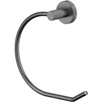 Полотенцедержатель Whitecross Ergo gunmetal ER2254GM Оружейная сталь