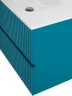 Тумба под раковину Art&Max Torino 80 AM-TORINO-800-2C-SO-AQ-P подвесная цвет Аквамарин