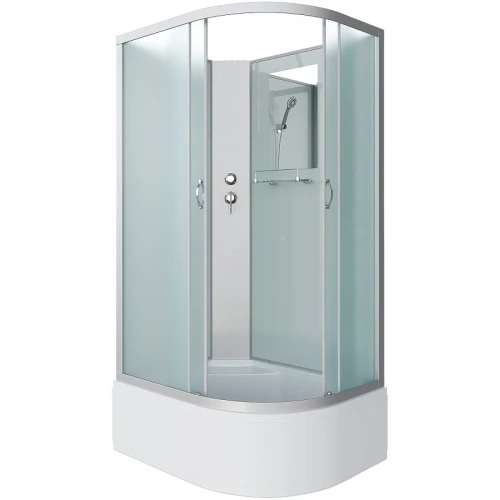 Душевая кабина Niagara Classic 120x80 L NG-2310-14LBK без гидромассажа