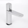 Смеситель для раковины WasserKRAFT Naab 8603 Хром латунь