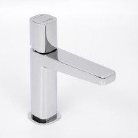 Смеситель для раковины WasserKRAFT Naab 8603 Хром латунь