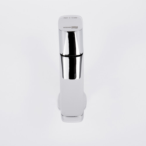 Смеситель для раковины WasserKRAFT Naab 8603 Хром латунь