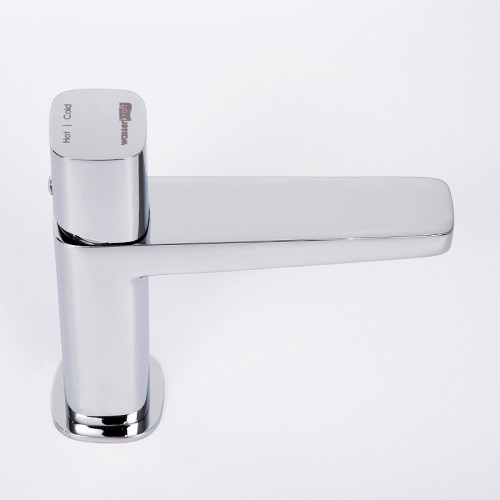 Смеситель для раковины WasserKRAFT Naab 8603 Хром латунь