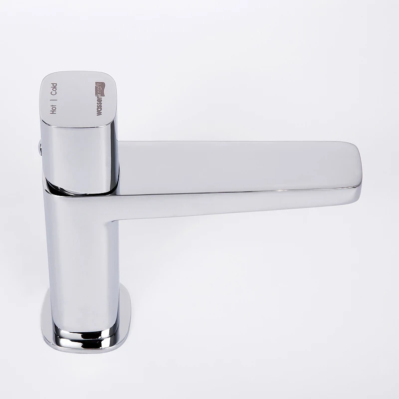 Смеситель для раковины WasserKRAFT Naab 8603 Хром латунь