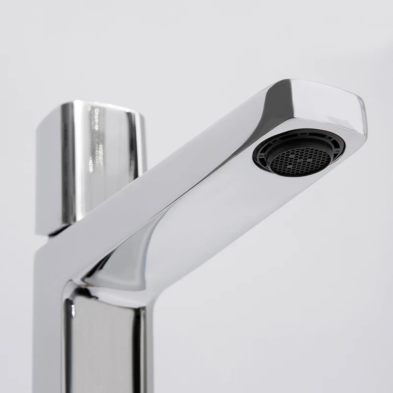 Смеситель для раковины WasserKRAFT Naab 8603 Хром латунь