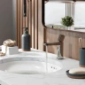 Смеситель для раковины WasserKRAFT Naab 8603 Хром латунь