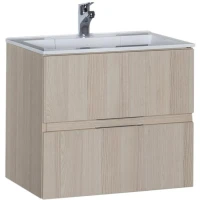 Тумба под раковину Aquanet Алвита 60 182734 подвесная Ясень коимбра