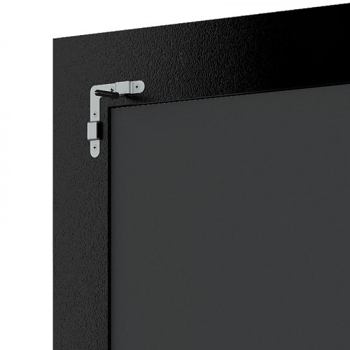 Зеркало Evoform Exclusive-G 109х109 BY 4462 с гравировкой в багетной раме - Травленая бронза 99 мм стекло