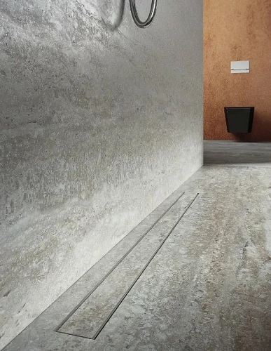 Душевой лоток Alcaplast Marble APZ15S-950 с решеткой под плитку