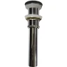Донный клапан Vincea DBS-616MB click-clack Черный матовый