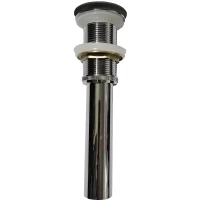 Донный клапан Vincea DBS-616MB click-clack Черный матовый