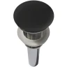 Донный клапан Vincea DBS-616MB click-clack Черный матовый