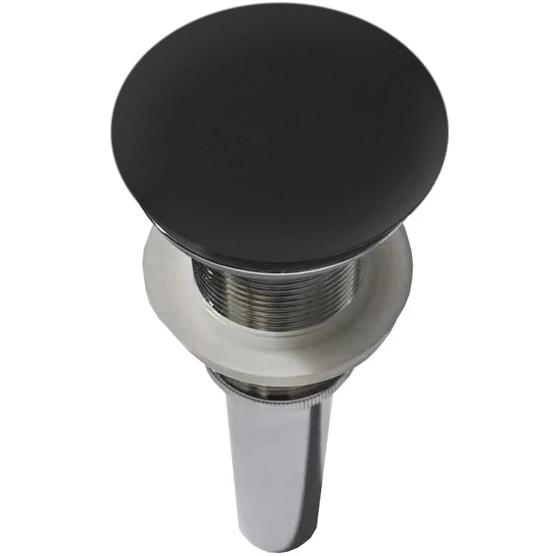 Донный клапан Vincea DBS-616MB click-clack Черный матовый