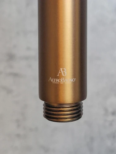 Гигиенический душ AltroBagno Modern 060207 BC цвет Медь матовая