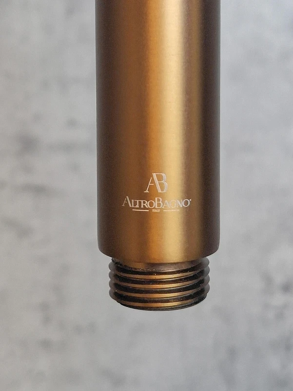 Гигиенический душ AltroBagno Modern 060207 BC цвет Медь матовая