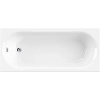 Акриловая ванна Cezares Piave 170x75 PIAVE-170-75-42-W37 без гидромассажа, с ножками LEG-KIT-150