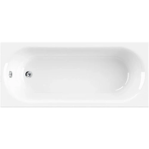 Акриловая ванна Cezares Piave 170x75 PIAVE-170-75-42-W37 без гидромассажа, с ножками LEG-KIT-150