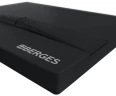 Комплект унитаза с инсталляцией Berges Floe Rimless 043224 с сиденьем Микролифт и Черной клавишей смыва фарфор подвесной