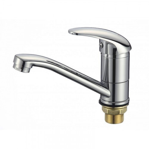 Смеситель для кухни D-Lin D151352-6 цвет  Хром