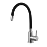 Смеситель для кухни Knotlor Streamline SS-02 цвет Матовая сталь
