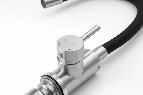 Смеситель для кухни Knotlor Streamline SS-02 цвет Матовая сталь