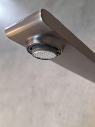 Смеситель для раковины AltroBagno Unione 010507 GM цвет Оружейная сталь