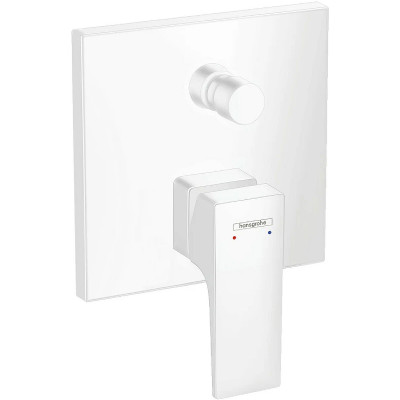 Смеситель для душа Hansgrohe Metropol 32545700 Белый матовый латунь встраиваемый