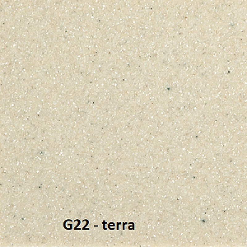 Кухонная мойка Alveus Granital Atrox 50 Terra G22 790x500 1131999 Песчаная искусственный камень (литьевой мрамор) встраиваемая сверху, встраиваемая снизу