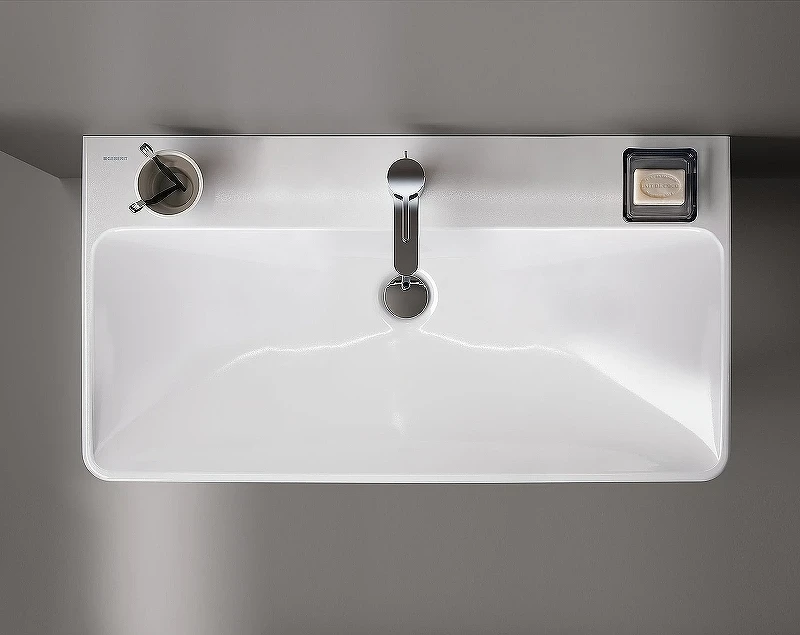 Раковина Geberit Smyle Square 75 500.249.01.1 Белая