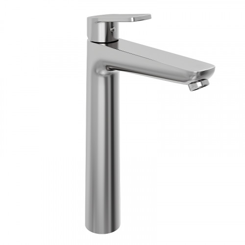 Смеситель для раковины Abelsberg Lineara UNF23509CH цвет Глянцевый хром