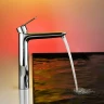 Смеситель для раковины Abelsberg Lineara UNF23509CH цвет Глянцевый хром