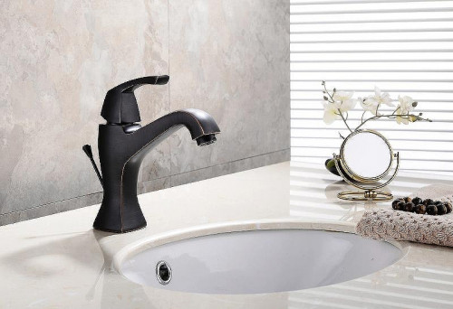 Смеситель для раковины Lemark Nubira LM6206ORB Черная бронза