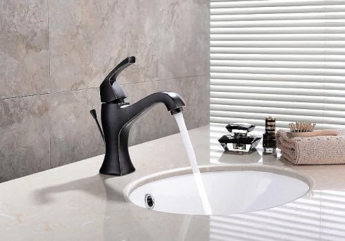 Смеситель для раковины Lemark Nubira LM6206ORB Черная бронза