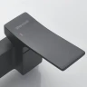 Гигиенический душ со смесителем Shevanik S4005H-1 цвет Черный матовый