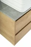Столешница под раковину BelBagno 80 KEP-80-MGL-W0 Marmo Grigio Lucido