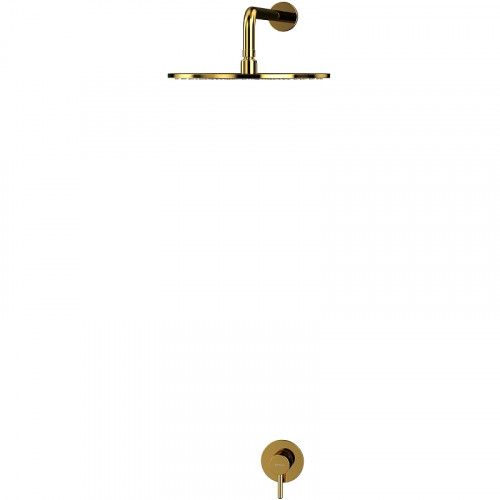 Душевая система Whitecross Y gold YSET01GL Золото латунь встраиваемый