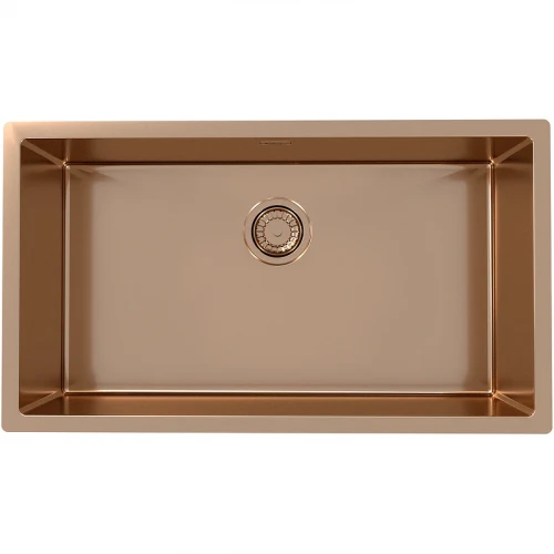 Кухонная мойка Alveus Quadrix 60 Monarch Copper 740x400x200 1122729 Медь нержавеющая сталь встраиваемый