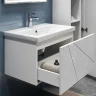 Тумба под раковину Vigo Geometry 60 033 подвесная цвет Белый